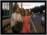 Emma Stone, Aktor, Film, La La Land, Ryan Gosling, Aktorka